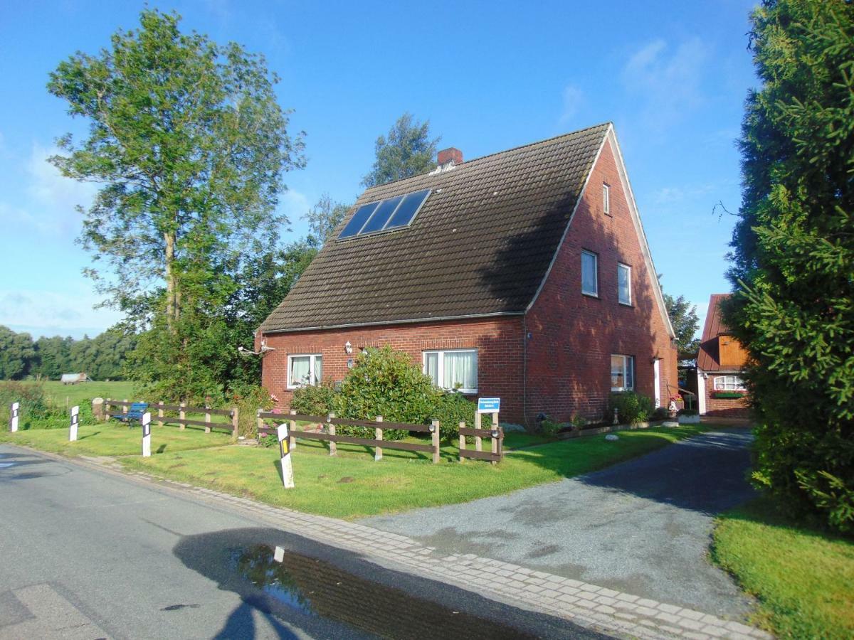 Ferienwohnung Ehrich Nahe Otterndorf Belum Exterior photo